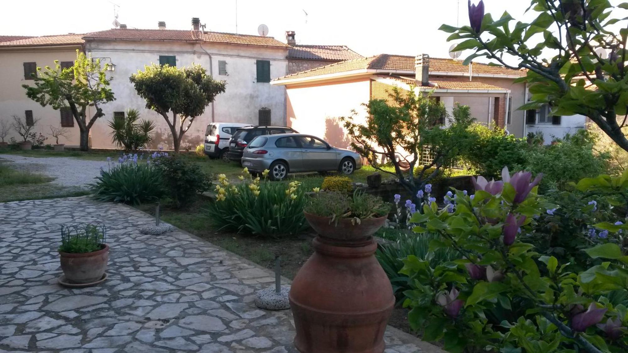 Apartmán Casa Di Giulia Santa Luce Exteriér fotografie