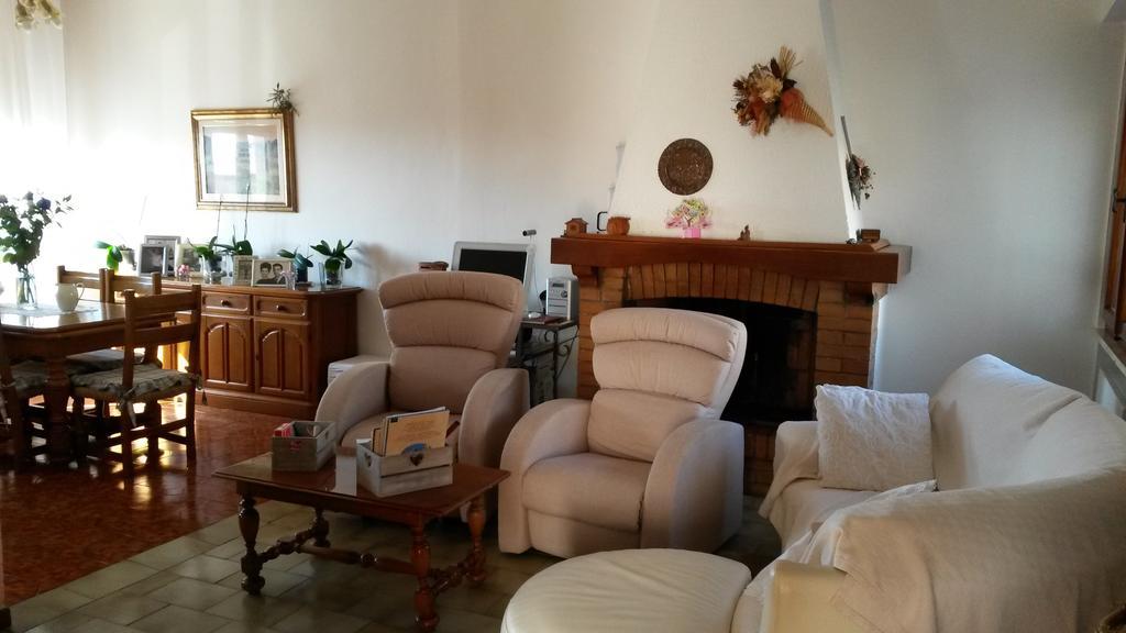 Apartmán Casa Di Giulia Santa Luce Exteriér fotografie