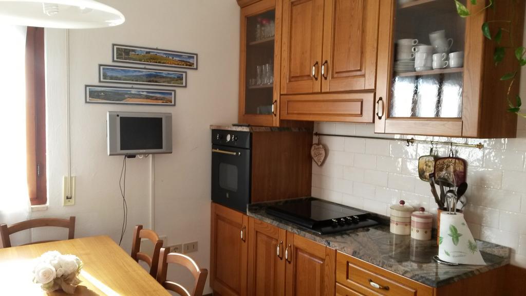 Apartmán Casa Di Giulia Santa Luce Exteriér fotografie