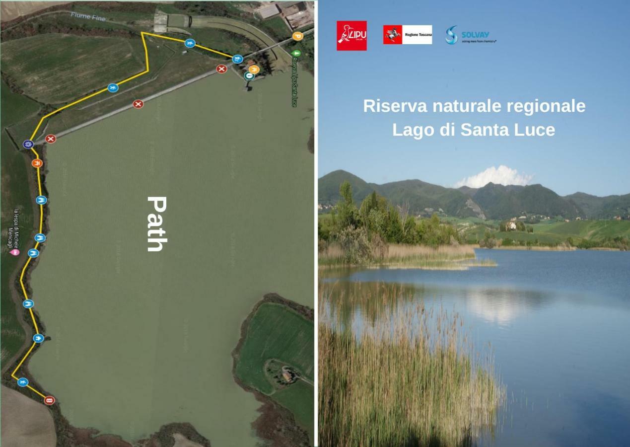 Apartmán Casa Di Giulia Santa Luce Exteriér fotografie
